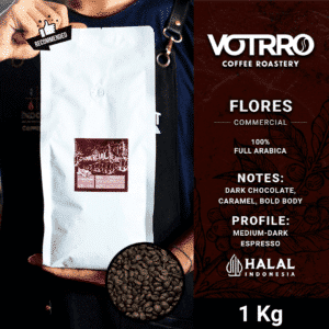 Product photo of Arabica Flores Bajawa in 1 kg packaging