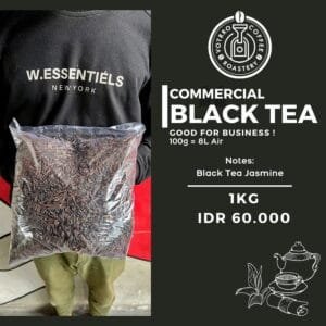 Photo product of Commercial Black Tea Jasmine for Business