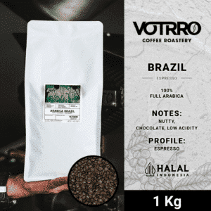 Photo product of Premium Brazil Santos Espresso in 1 kg packaging