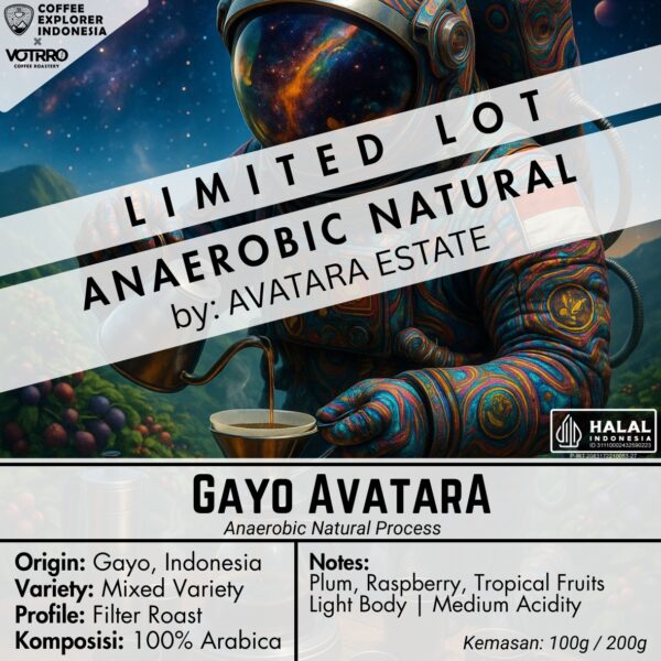 Avatara Anaerobic Natural