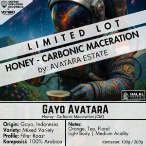 Aceh Gayo AVATARA Carbonic Maceration Honey