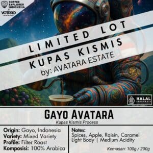 aceh gayo avatara kupas kismis