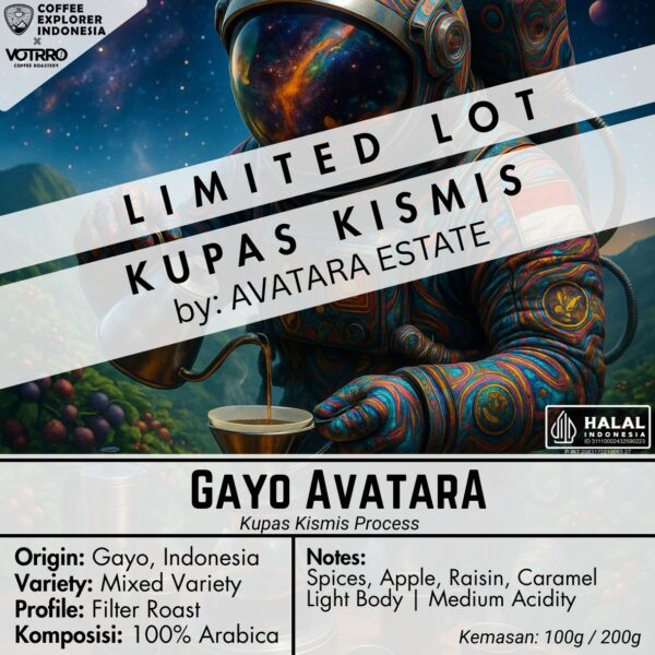 aceh gayo avatara kupas kismis