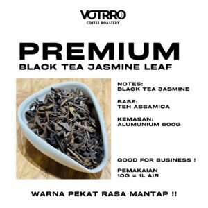 black tea jasmine - Premium