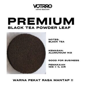 black tea powder premium