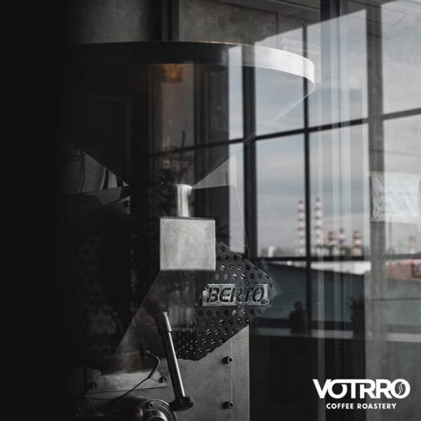 Coffee Roasting Machine BERTO D6 from VOTRRO Coffee Roastery