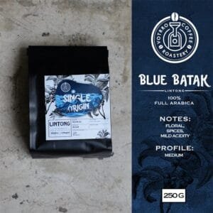 Photo product of Lintong Blue Batak in 250 packaging