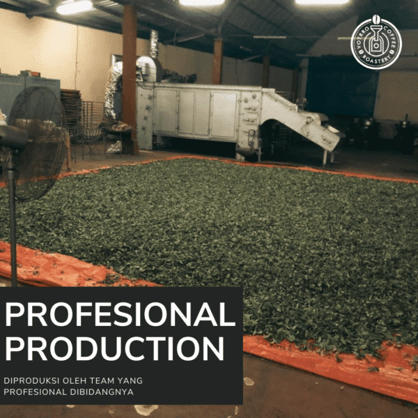 Profesional production photo of Commercial Black Tea Jasmine for Business