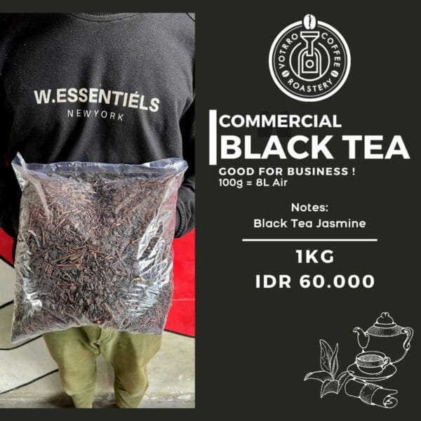 Photo product of Commercial Black Tea Jasmine for Business