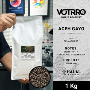 Photo product of Aceh Gayo Espresso in 1 kg packaging