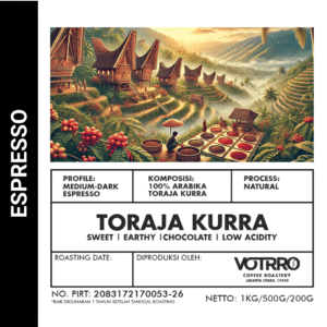 Picture of Sticker from Toraja Kurra for Espresso