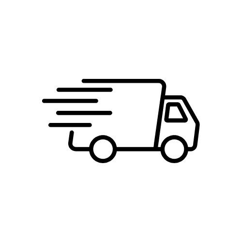 a black and white outline of a truck