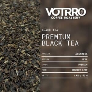 Black Tea Leaf Powder Premium