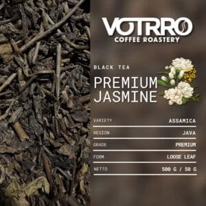 Black Tea Jasmine Premium